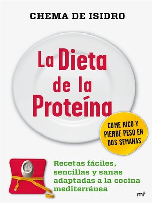 cover image of La dieta de la proteína